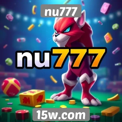 nu777 oferece diversidade de jogos para apostadores