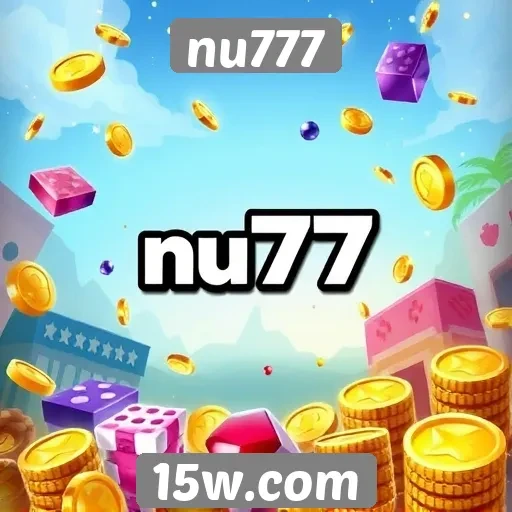 navegando pelas opções de jogos no site nu777