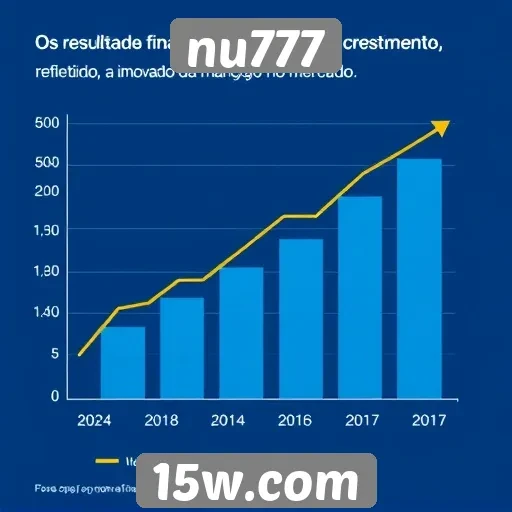 resultados financeiros do nu777 demonstram crescimento constante