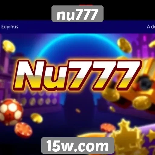 Promoções e bônus atraentes do site nu777